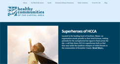 Desktop Screenshot of healthycommunitiesme.org